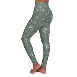 Yoga Leggings | Season's Forest