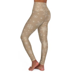 Yoga Leggings | Queen's Gold