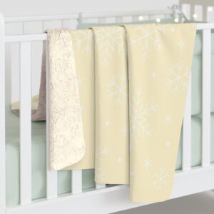 Fleece Snuggle Blanket | Winter Butter