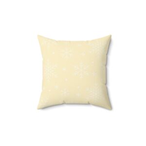 Comfort Suede Touch Cushion | Winter Butter