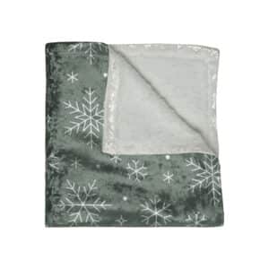 Crushed Velvet Throw | Season's Forest