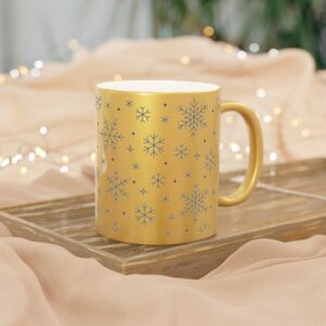 Cozy Coffee Mug | Metallics