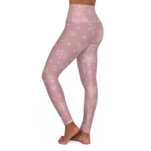 Yoga Leggings | Nostalgic Rose